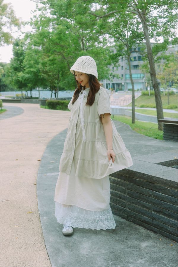 襯衫短洋裝 