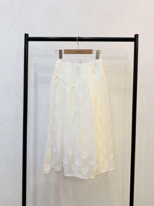 可愛大花花長裙 