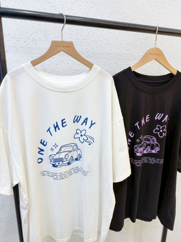 簡約線條車車大踢 