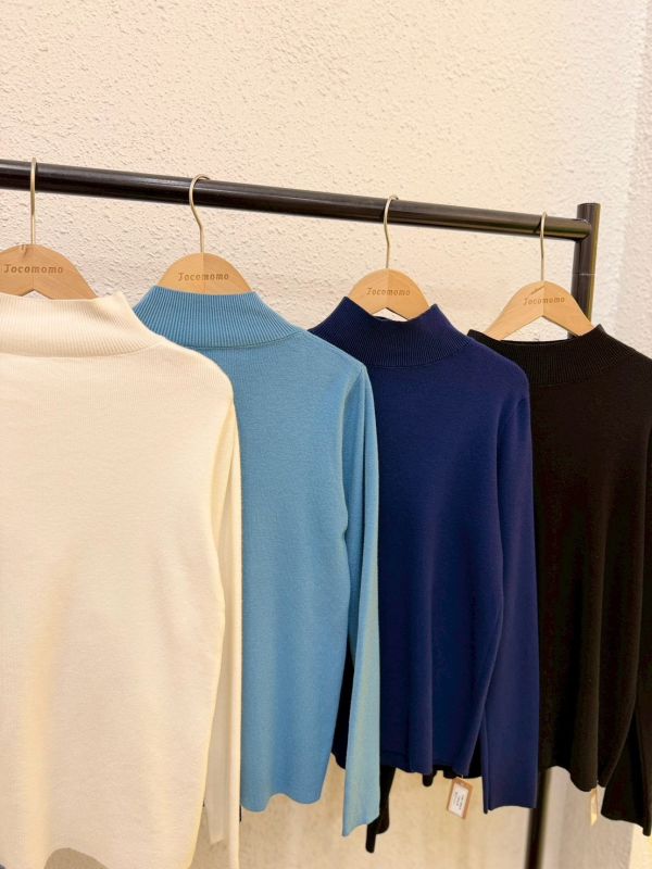 百搭柔膚長袖上衣 