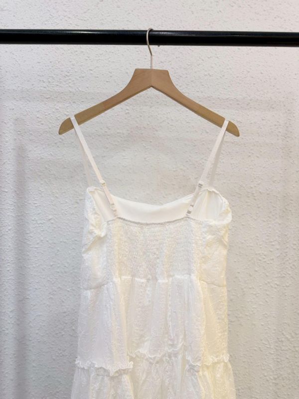 法式層次蛋糕短洋裝 