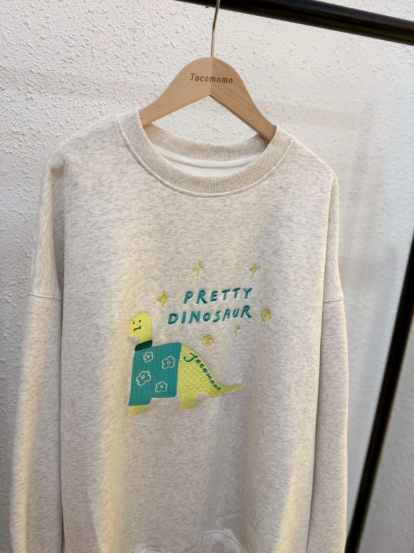 自訂款-漂亮恐龍刺繡大學踢 