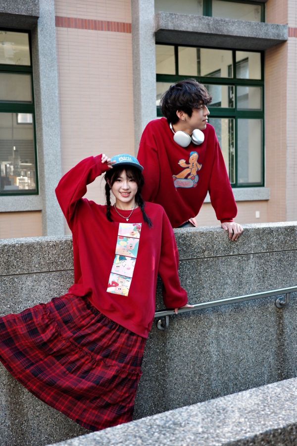 自訂款-桃子四格漫畫大學踢 