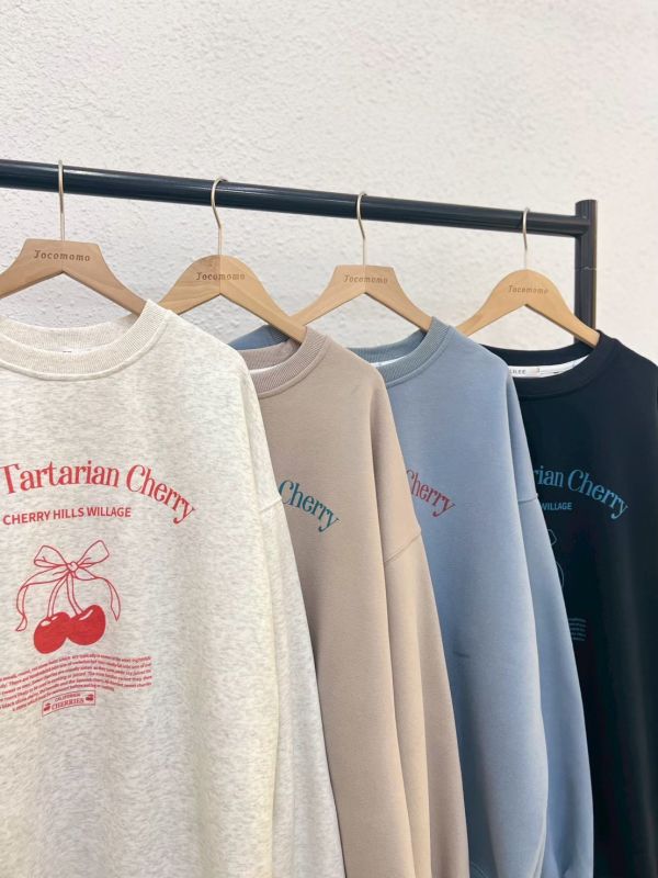 蝴蝶結櫻桃大學踢 (無刷毛) 