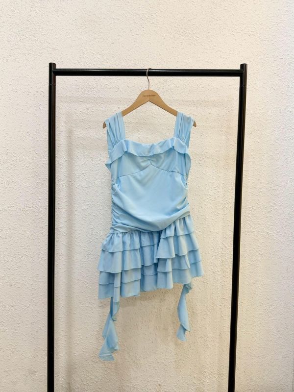 浪漫層次設計短洋裝 