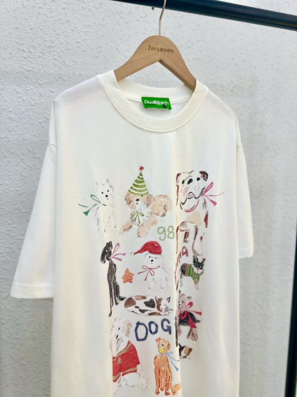 彩繪狗狗塗鴉大踢 