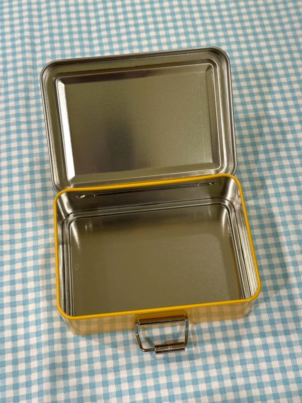 可愛收納小鐵盒 