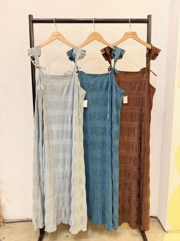 宮廷絨面洋裝 (冬) 