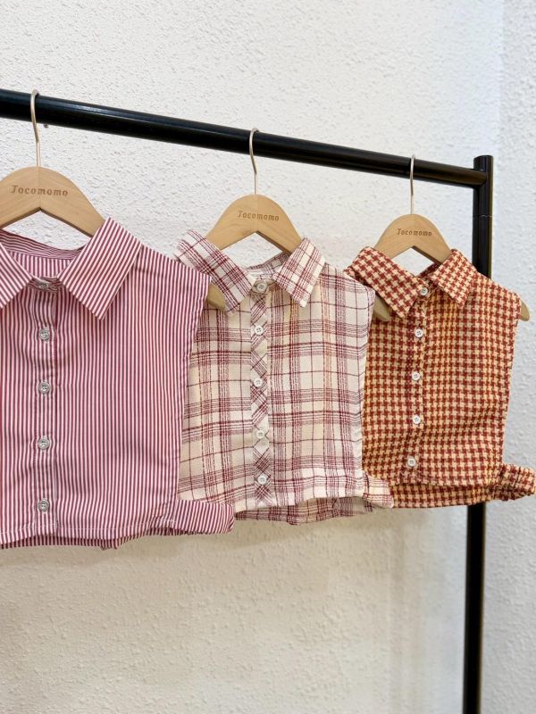 層次襯衫假領子 