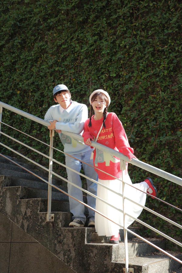 自訂款-漂亮恐龍毛衣 