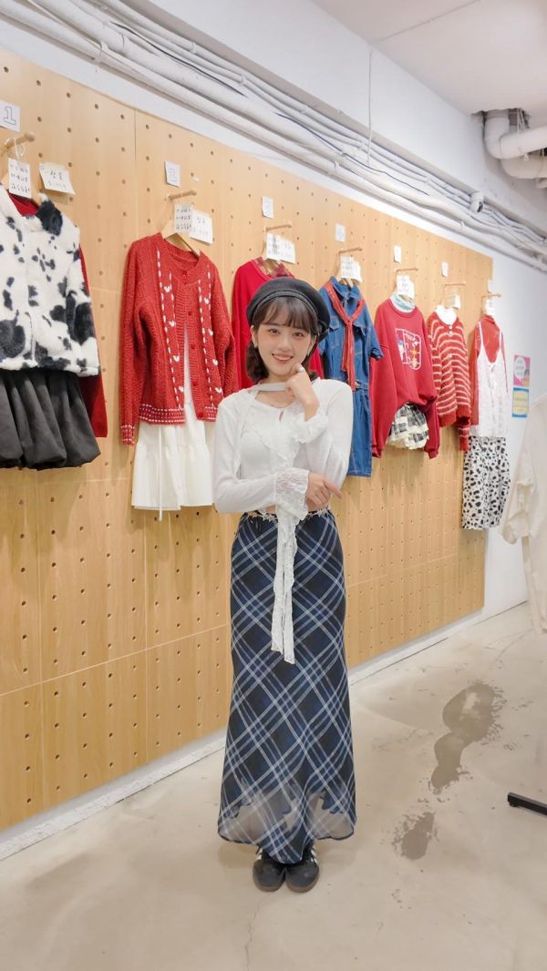 華麗蕾絲長袖罩衫 