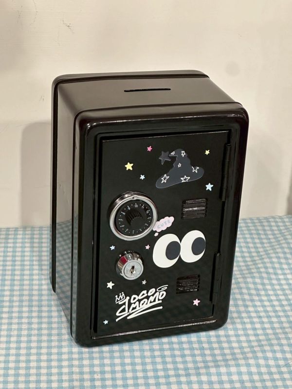 少女小鐵櫃存錢筒 