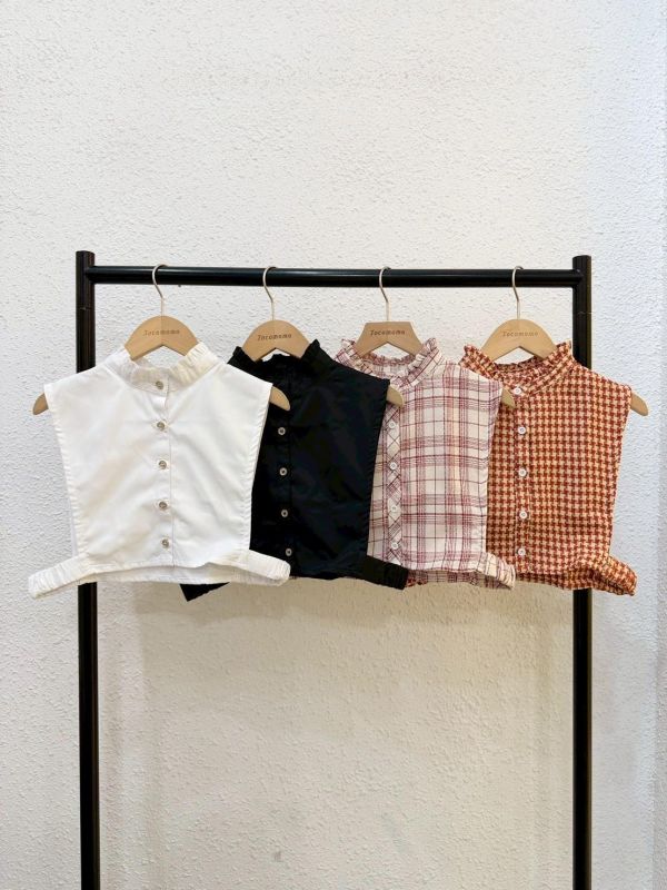 層次襯衫假領子 