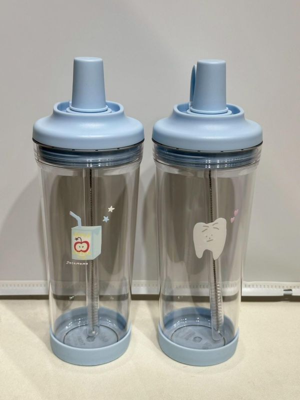 日常透明吸管水壺 