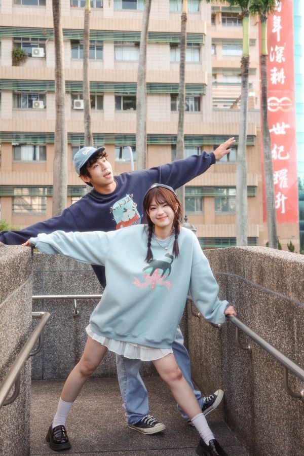 自訂款-蛋糕狗咖啡杯大學踢 