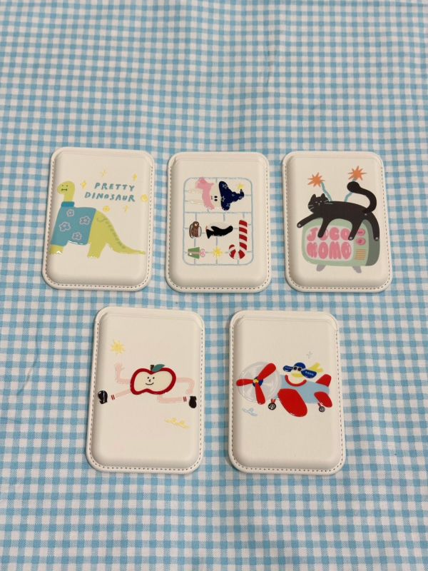 可愛日常磁吸卡夾 