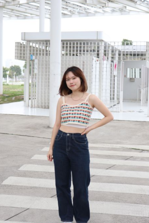美人魚小背心 