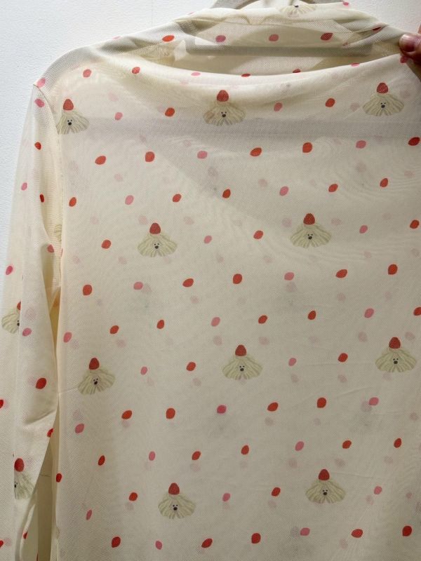 自訂款-蛋糕狗點點透膚 