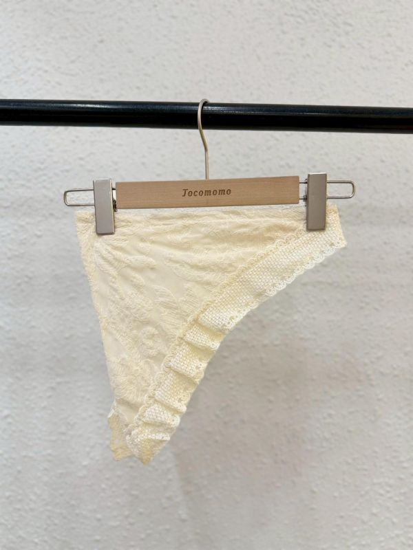 復古蕾絲綁帶頭巾 