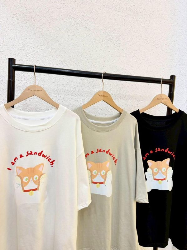 自訂款-三明治小橘貓大踢 (MIT) 