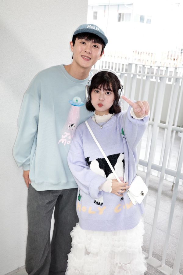 自訂款-可愛牛牛毛衣 