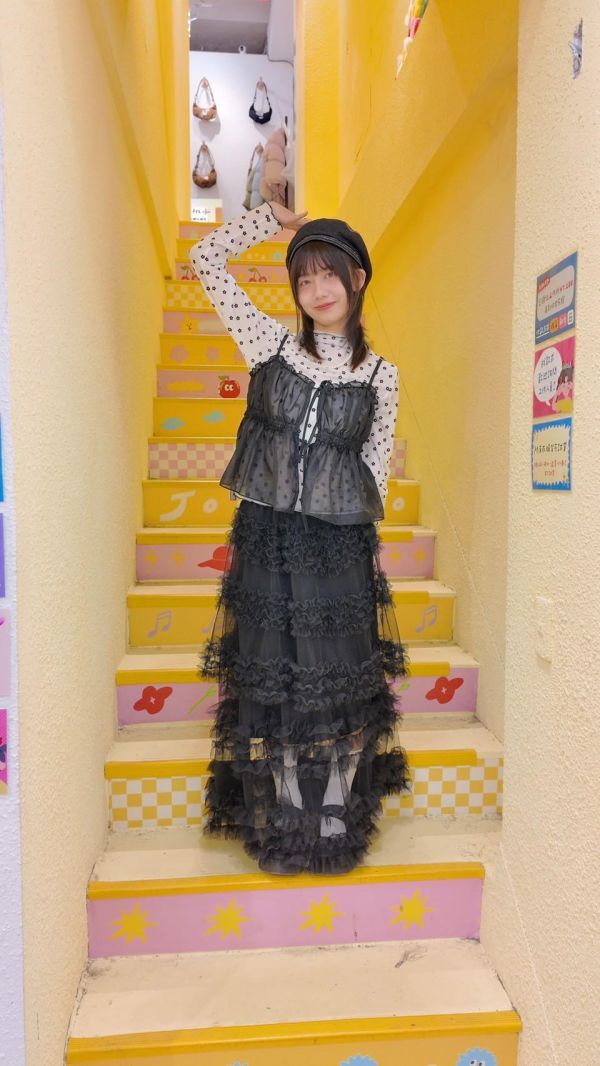 法式蝴蝶結抽繩罩衫 