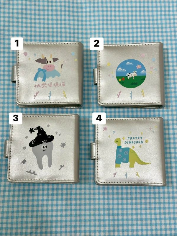 少女銀色小拍貼本 