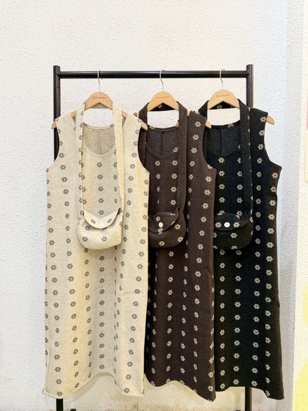 花花小包長洋裝 (冬) 