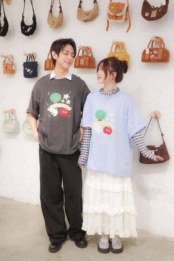 自訂款-蘋果樹插畫大踢 (MIT) 