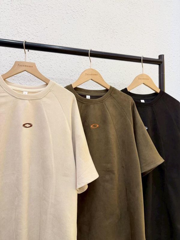 立體剪接麂皮大踢 