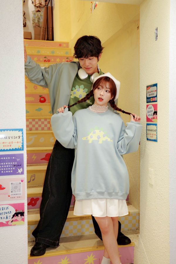 自訂款-花花恐龍大學踢 