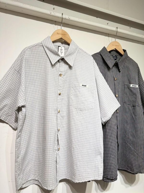 百搭小方格襯衫 