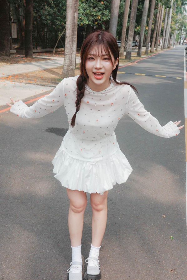 自訂款-蛋糕狗點點透膚 