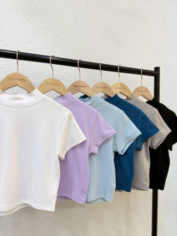 韓系小高領上衣 (MIT) 