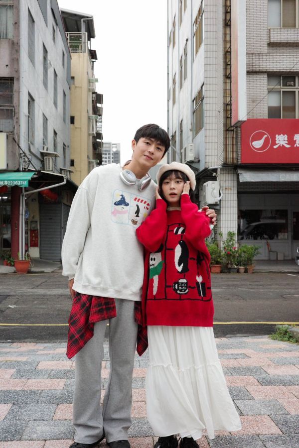 自訂款-聖誕牙齒模型毛衣 