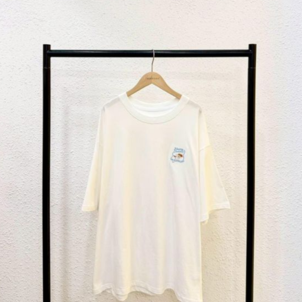 自訂款-夏日骷髏頭刺繡小圖大踢 (MIT) 