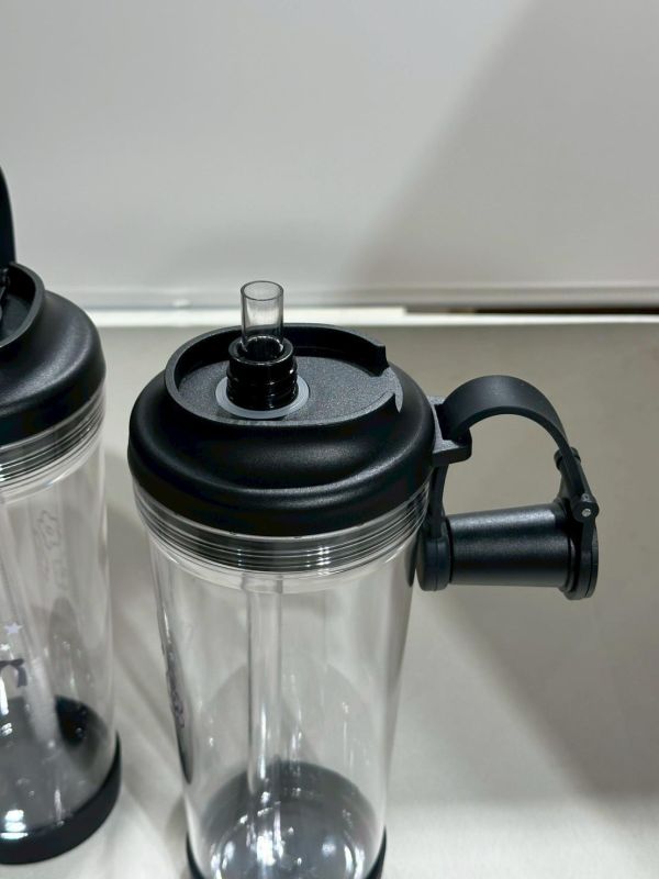 日常透明吸管水壺 