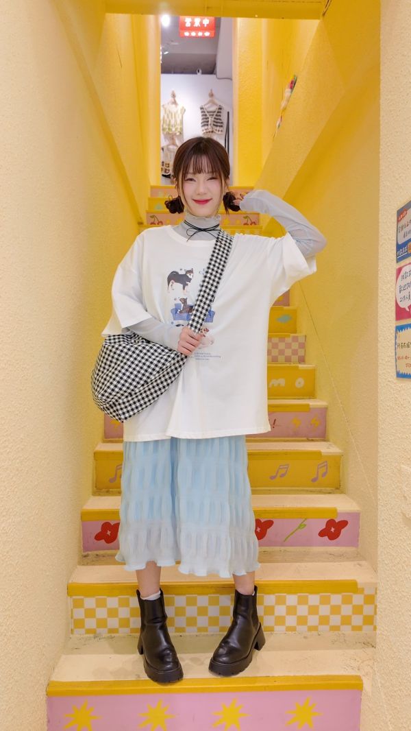 藍字狗狗貓貓大踢 