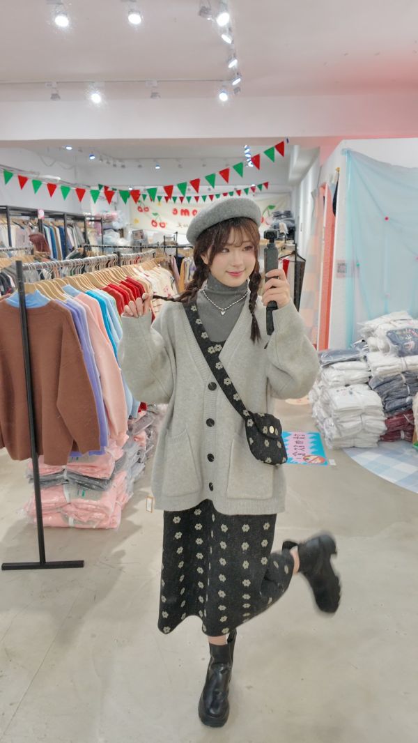 花花小包長洋裝 (冬) 