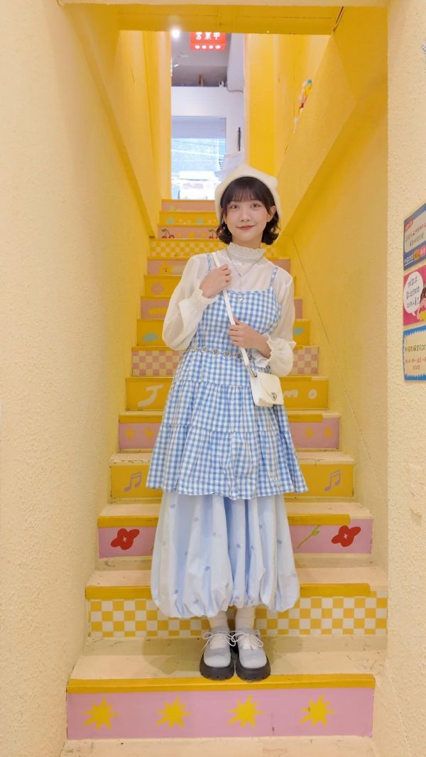 自訂款-小愛心澎澎氣球裙 