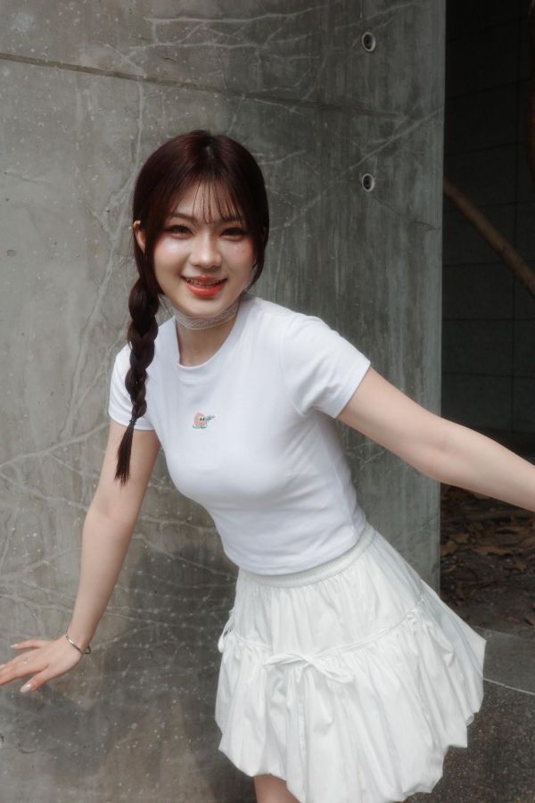 小蝴蝶結氣球短裙 