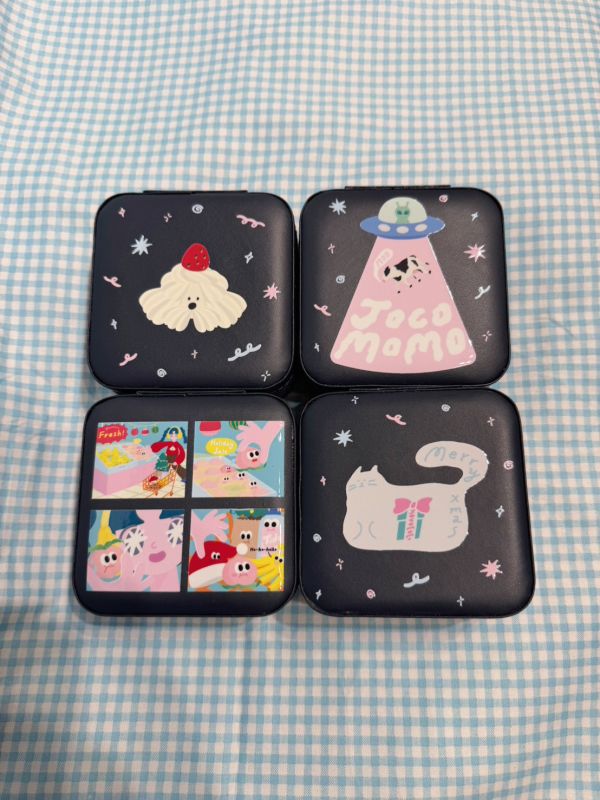 日常方形飾品收納盒 