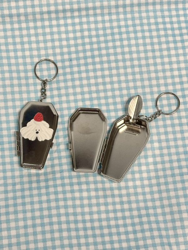 復古造型金屬熄菸盒 