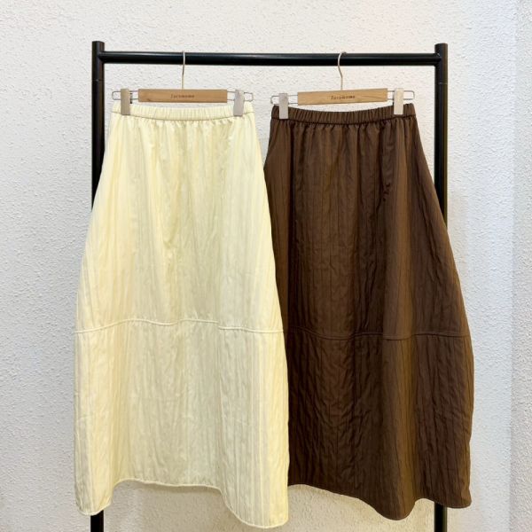 雲朵拼接澎澎長裙 (冬) 