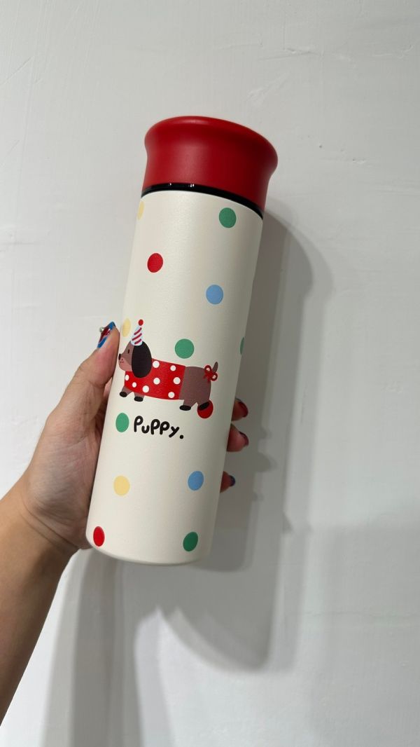 超可愛繽紛保溫杯 