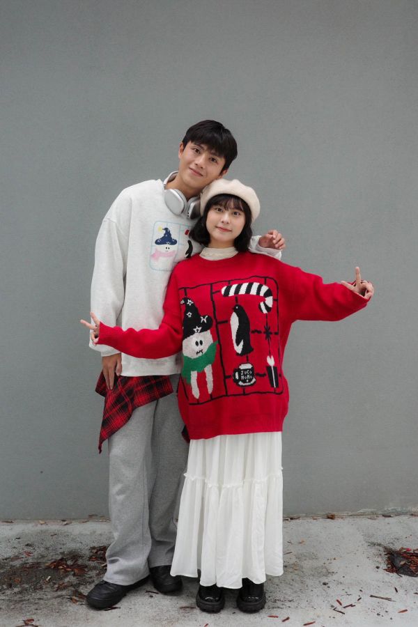 自訂款-聖誕牙齒模型毛衣 