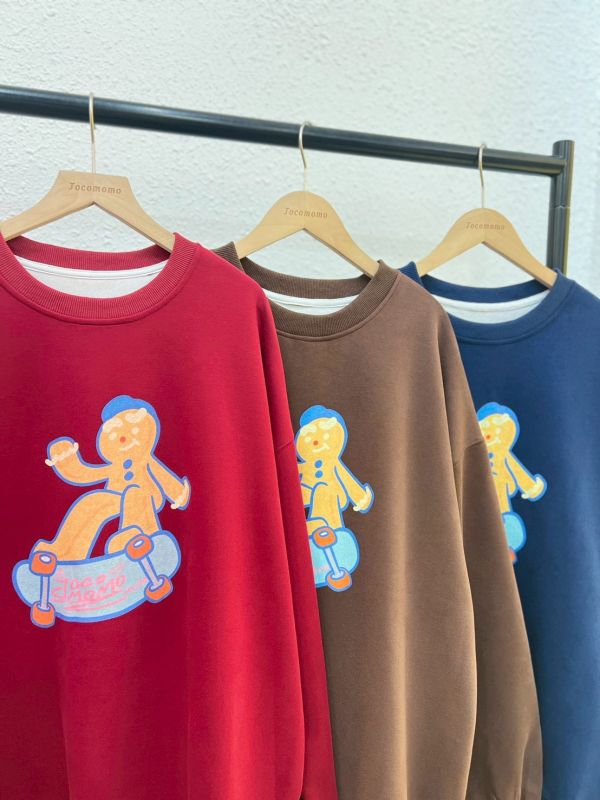 自訂款-滑板薑餅人大學踢 