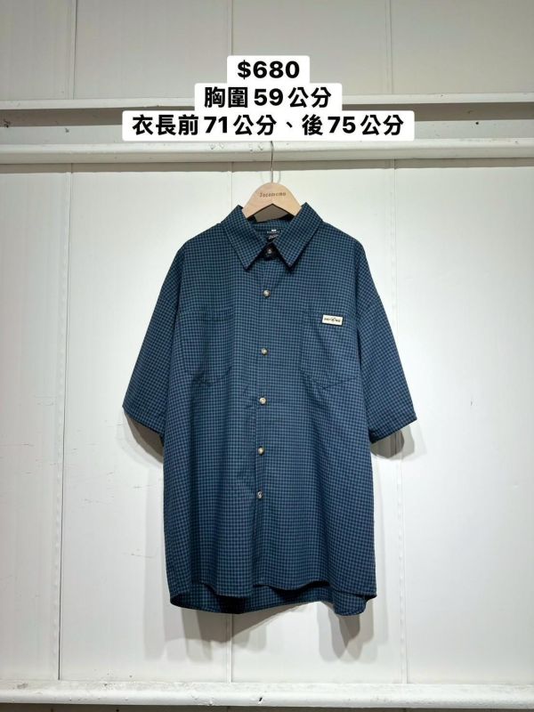 日常小方格襯衫 