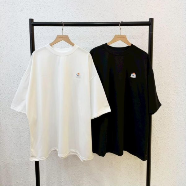 自訂款-南瓜小鬼刺繡小圖大踢 (MIT) 