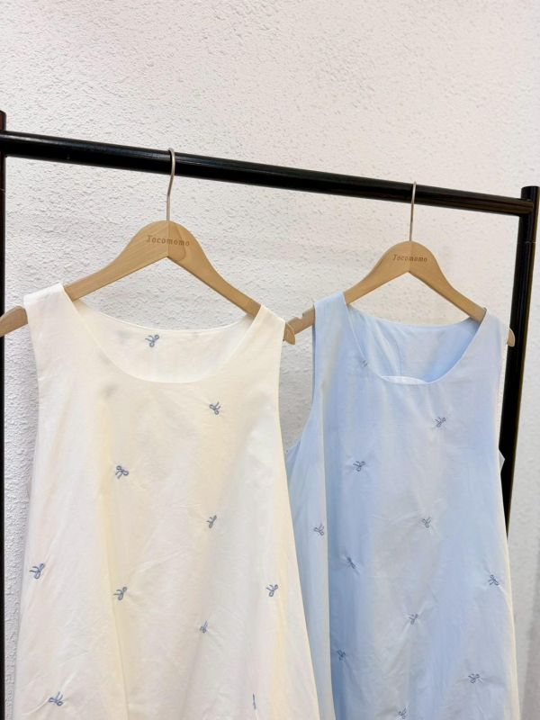 小蝴蝶結氣球洋裝 